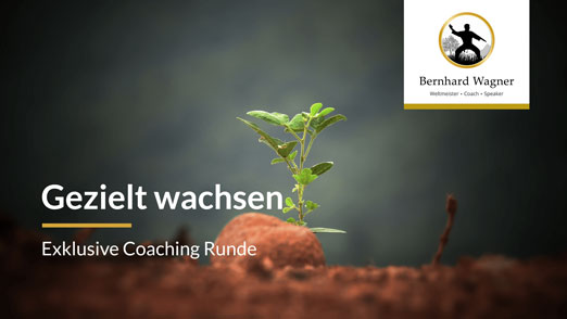 Exklusive Coaching Runde